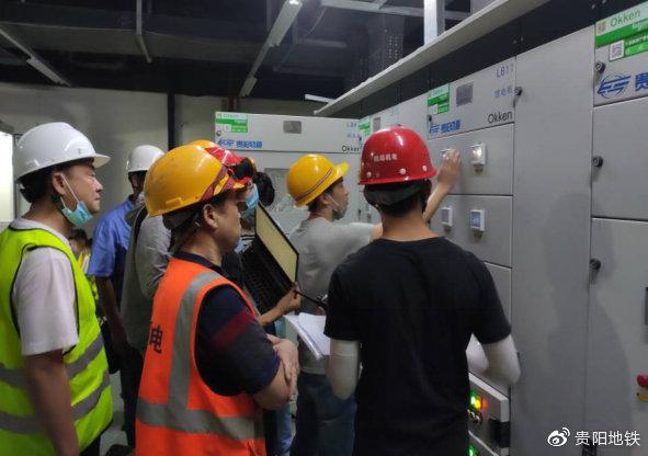 軌道2號線一期白云行政中心站風閥設備調(diào)試